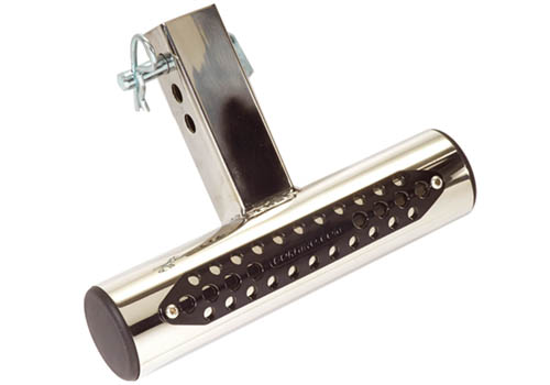 Go Rhino 2" Receiver Polished Stainless 12" Hitch Step